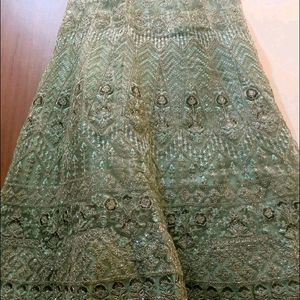 Beautiful Sea Green Lehenga