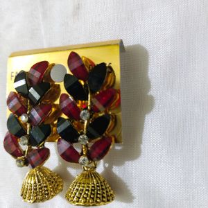 Beautiful Oxidized Earrings