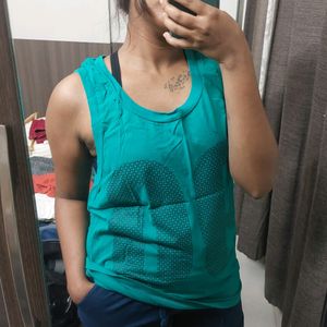 Teal Tank Top