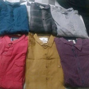 6 Shirts Price per Piece