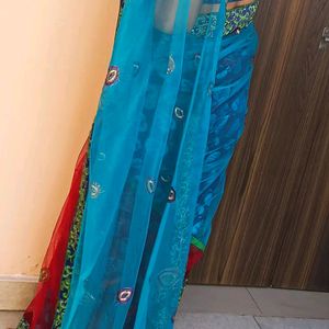 Ready To Wear Heavy Saree (Partywear)