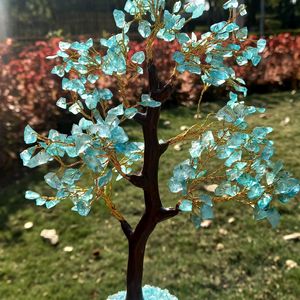 Aquamarine Tree Of Confidence And Success