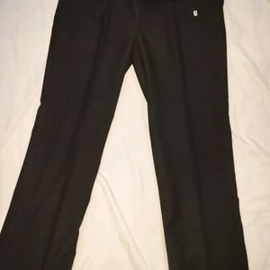 Men Black Formal Pant