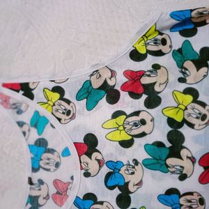 Beutiful Cute Mickey Mouse Top