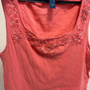 Cotton Embroidered top