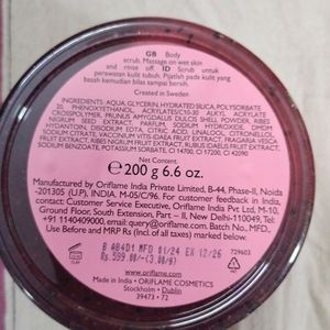 Forest Berries Delight Body Scrub