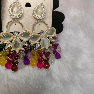 Beautiful Multicolour Earings