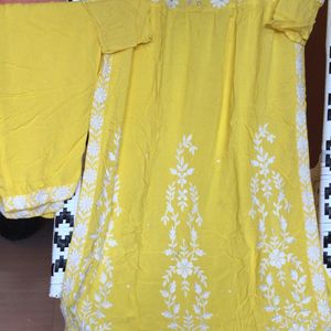 Lucknowi Chikankari Suit