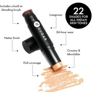 SUGAR Cosmetics Ace Of Face Foundation Stick