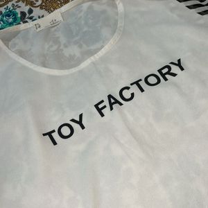 Toy Factory Top For Regular Used