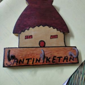 Wooden Key Holder