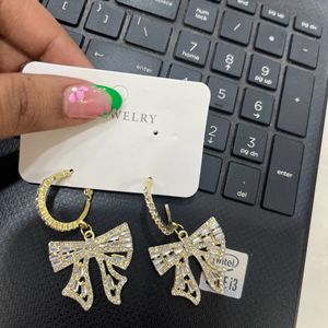 Premium Bow earring