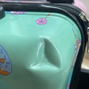 L Shaped Unicorn Printed Bag Ittle Dent