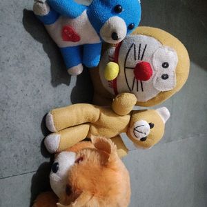 Soft Toys.