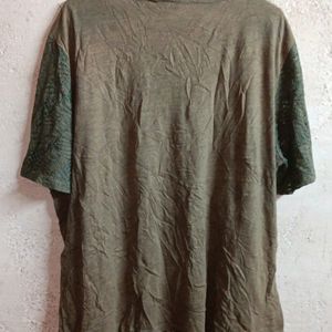 🇨🇳 MILLER'S Oversized Fashion Lace Top Olive