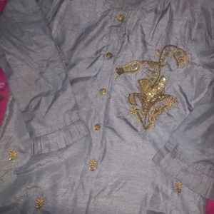 Stiched Kurta With Design