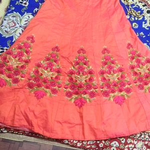 Heavy Pink Lehenga