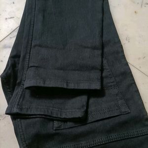 Mans Black Tone Jeans