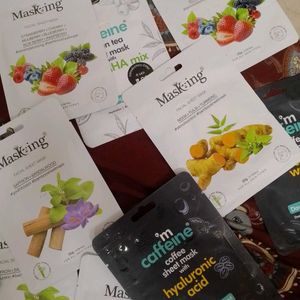 Sheet Masks Price Of One