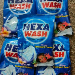 Hexa Washing Powder For Machines- 2.5kg