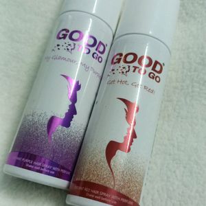 Hair Colour Spray Combo