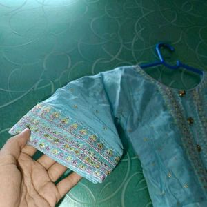 Blue Kurta Set