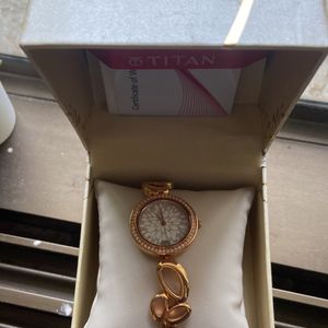 Titan Raga Watch Brand New - Garden Eden