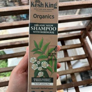 Kesh King Organic Neem Shampoo With Bhringraj | Re