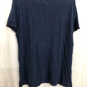 Blue Short Sleeve T Shirt