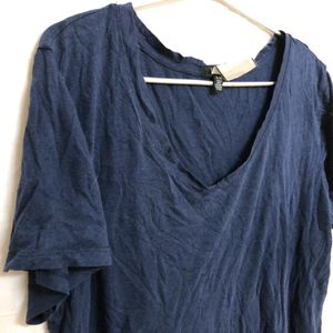 Blue Short Sleeve T Shirt