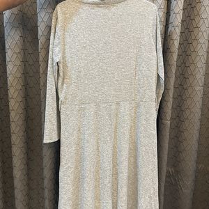 Silver Leafy Dress