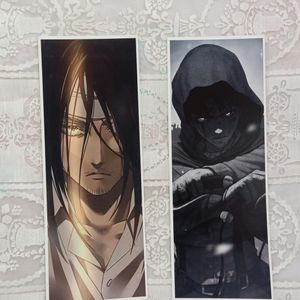 Random Combo Anime Poster