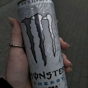 White Monster Can