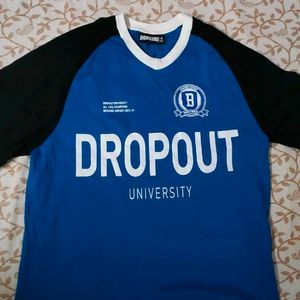 Dropout University Oversized T Shirt