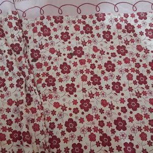 Used Polycotton Double  Bedsheet