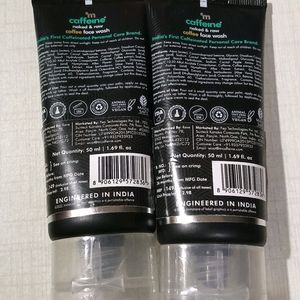 Mcaffine Face Wash Pack Of 2