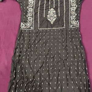 Grey kurti