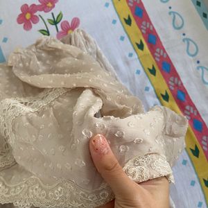 Silk Lining Royal Dress