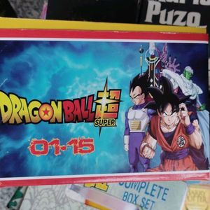 Dragon Ball Super Box Set Vol. 1-15 Manga/books