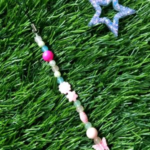 Phone Beads Charm | Pink Theme ☆°•○♡✨️💗