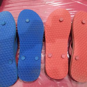 4 Piece Combo Men Hawaii Slipper Size:- 8 Or 9