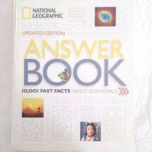 National Geographic Answer Book