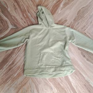 Green Warm Hoodie