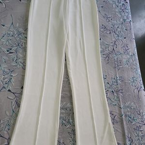 Women Regular Fit Cotton Blend Trouser