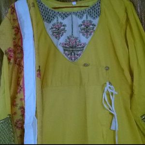 Silk Anarkali Ful