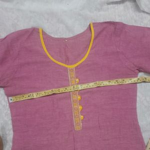 Handloom Cotton Kurta