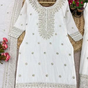 New Standard Beautiful Pakistani Garara Dress Inpo