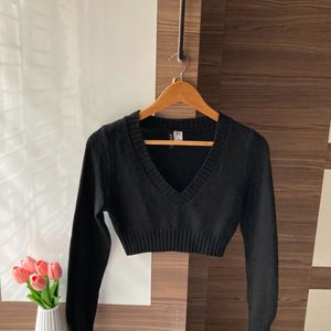 H&M Cropped Jumper