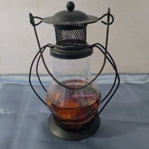 Single Wick Candle Lamp With Mild Fragrance