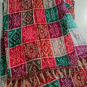 Chicken Kurti With Dupatta